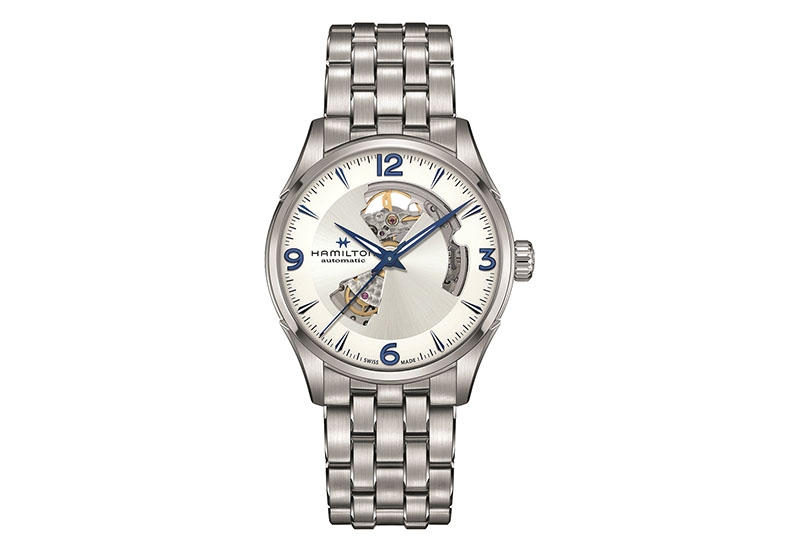 Hamilton Uhrenarmband H32705152 - silber Stahl