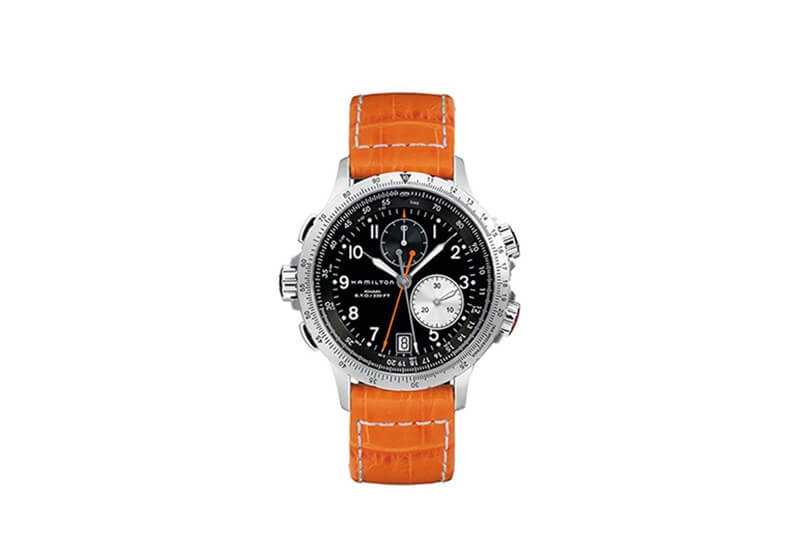 Hamilton Khaki Navy Uhrenarmband: H77612933