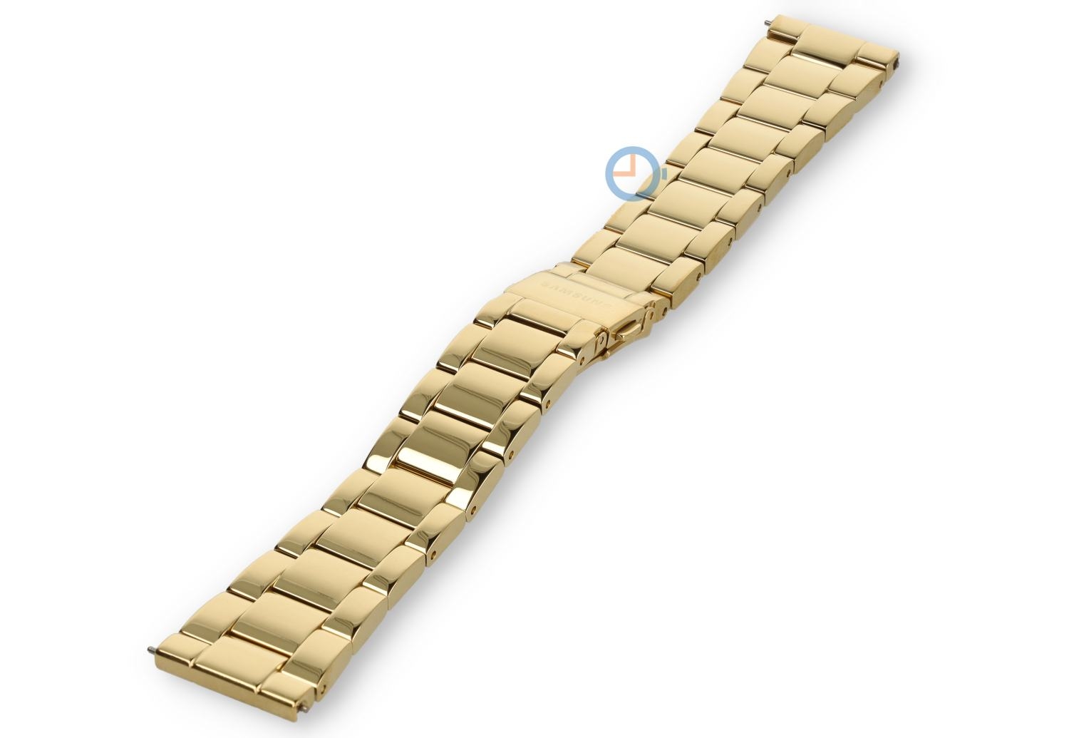 Originales Galaxy Watch 7 Edelstahl Armband - gold
