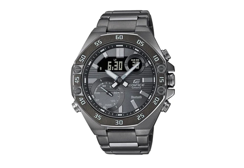 Edifice Uhrenarmband ECB-10DC-1B