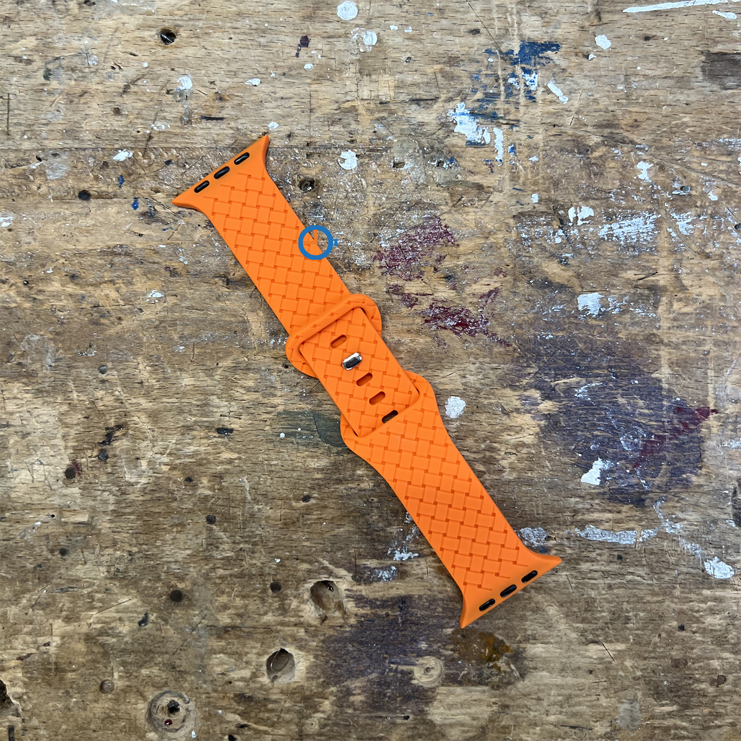 Silikon armband - Apple Watch 45mm - Orange