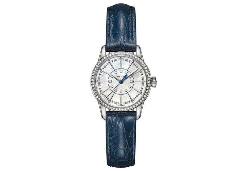 Hamilton Railroad Uhrenarmband: H40391691