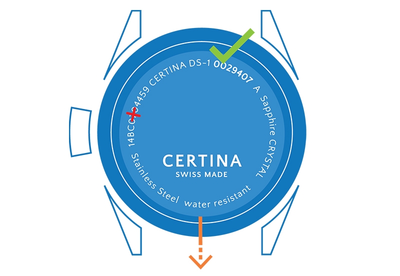 Alle arten Certina Uhrenarmbänder lieferbar