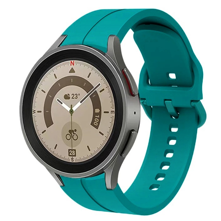 Galaxy Watch6 Silikon Band - emeraldgrÃ¼n