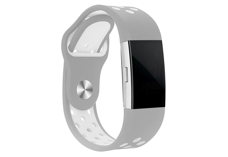 Fitbit Charge 2 sport Uhrenarmband Grau