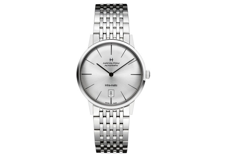 Hamilton Intra-Matic Uhrenarmband H38455151