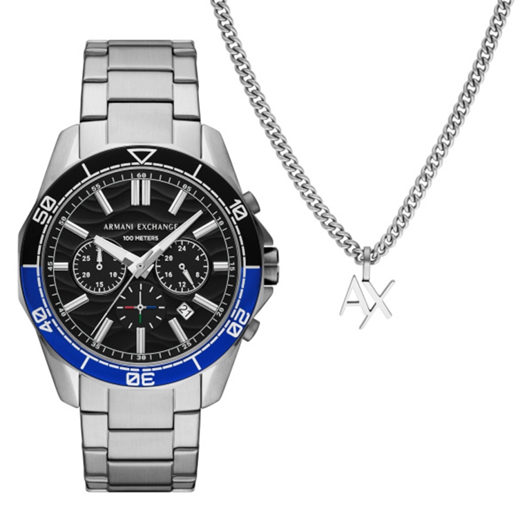 Uhrenarmband Armani Exchange AX7166