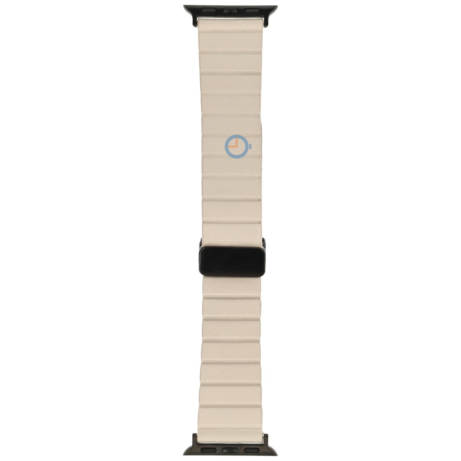Apple Watch 41mm Magnet Band: Offwhite