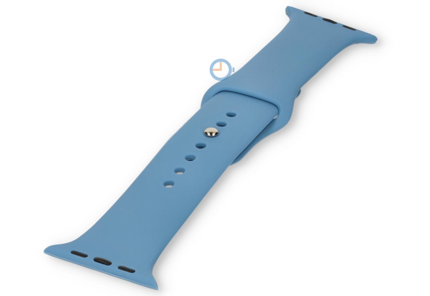Apple Watch Band Silikon - Cornflower blue - 38/40/41/42mm (M/L)