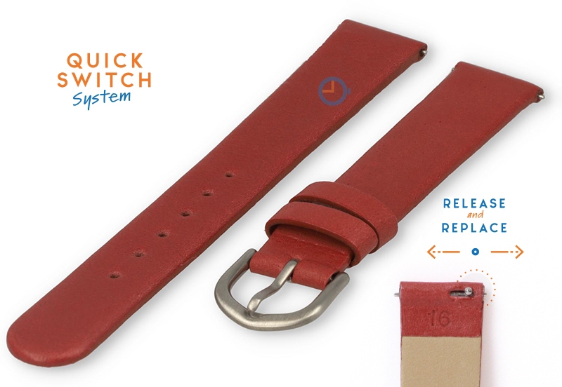 Universelles Armband Danish Design - 16mm - rot