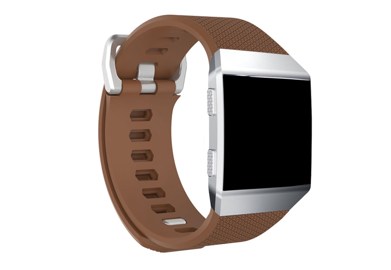 Braun Fitbit Ionic Uhrenarmband