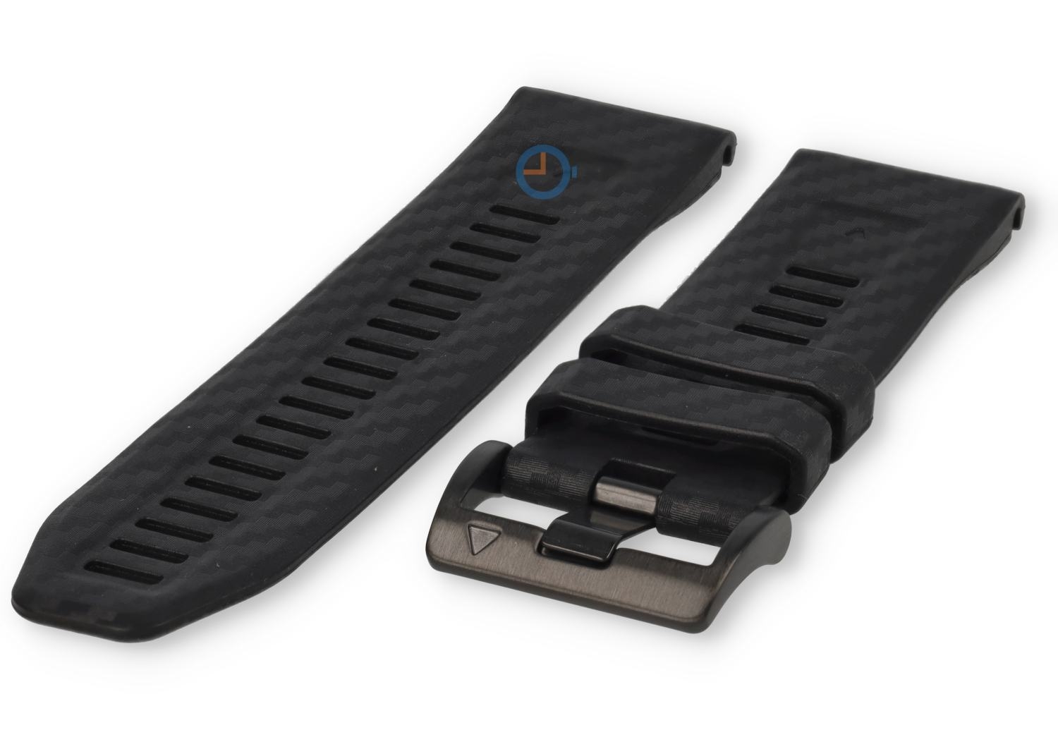 Karbon-Look Band Garmin Fenix 8 (51mm) - schwarz