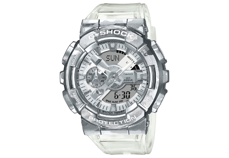 Casio G-Shock Uhrenarmband-GM-110SCM-1A