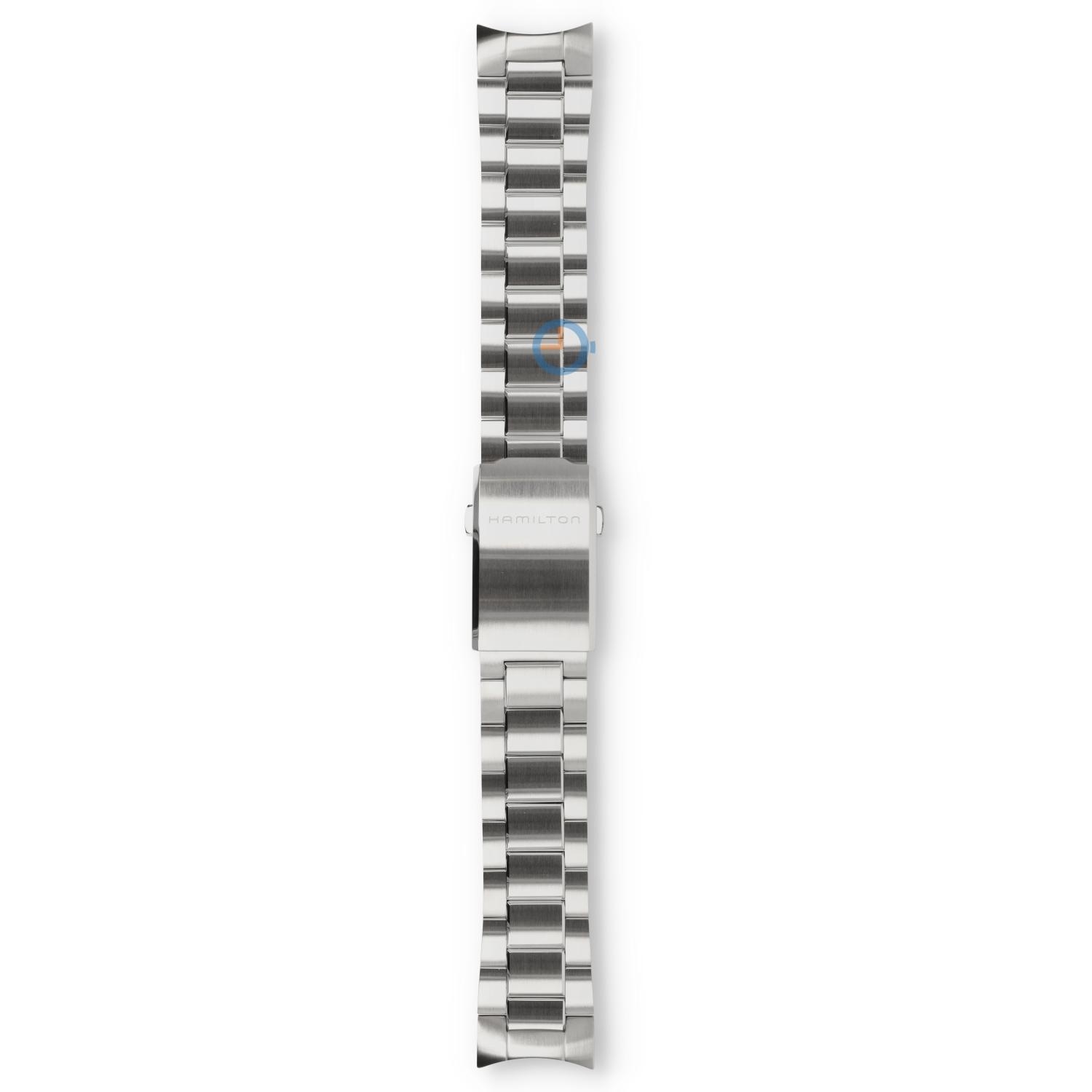 Hamilton Uhrenarmband H76714135 - silber Stahl