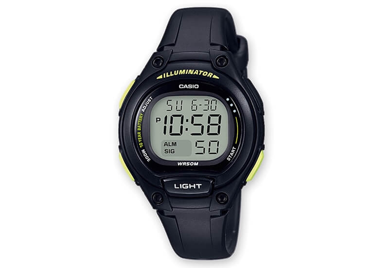 Casio Collection Uhrenarmband-LW-203-1BVEF