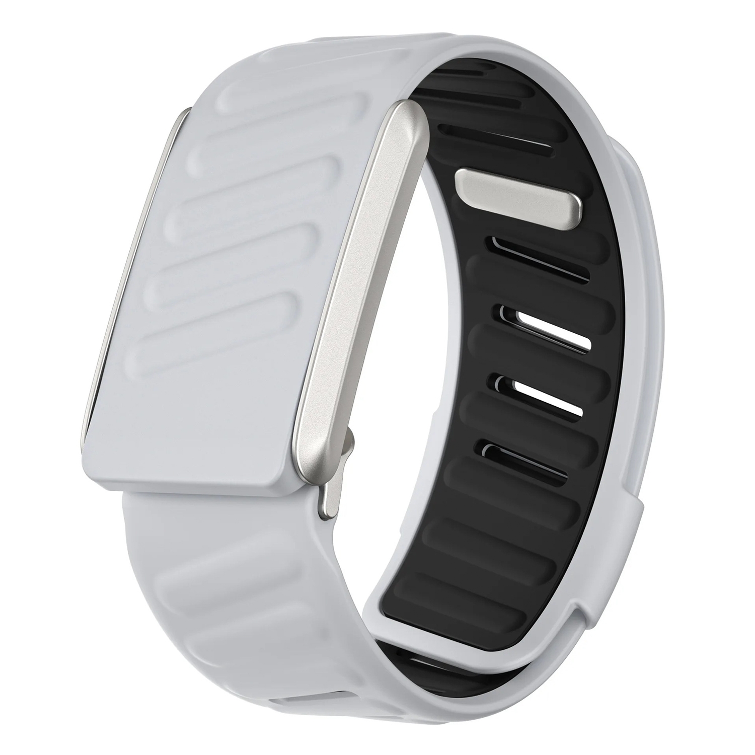 Whoop 4.0 Band - Silikon - grau/schwarz