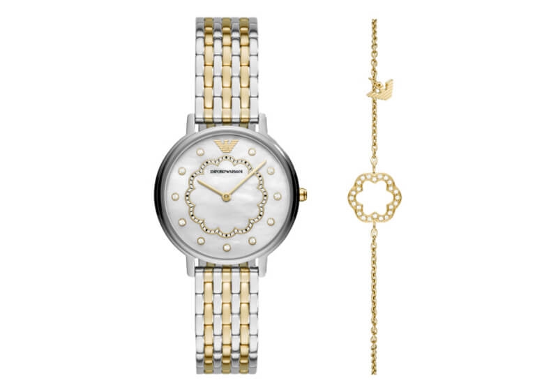 Emporio Armani Uhrenarmband AR80049