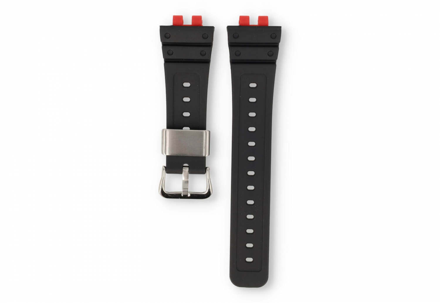 Casio G-Shock GMW-B5000 Uhrenarmband Silikon-schwarz