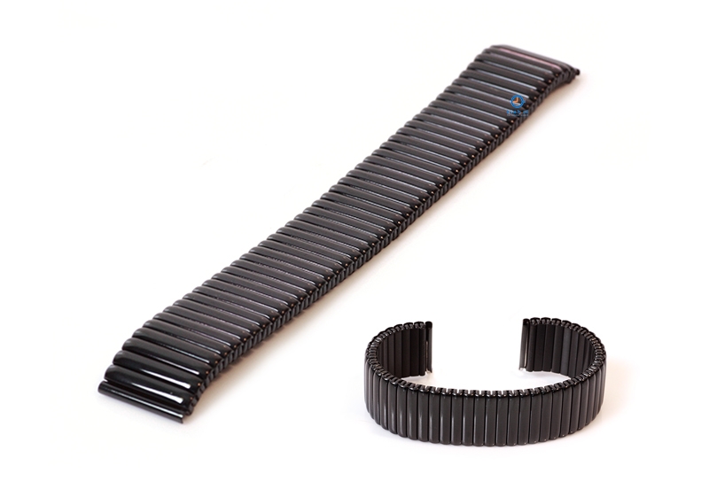 20mm Edelstahlzugband - schwarz