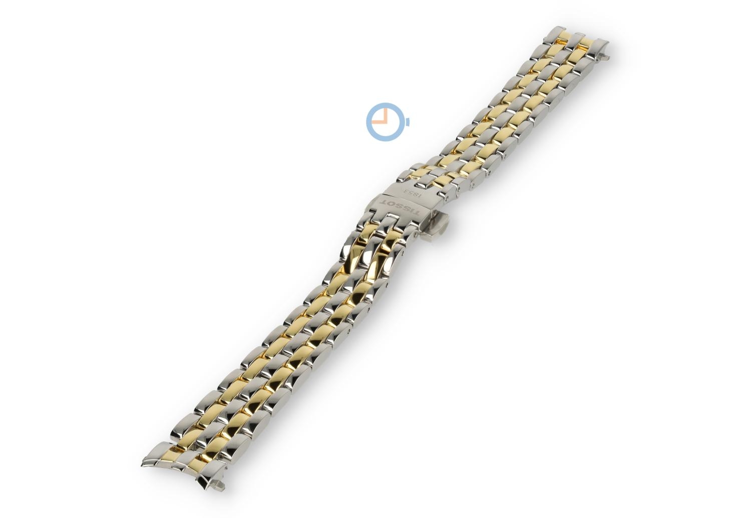 Original Tissot Armband T0312102203300A - bicolor