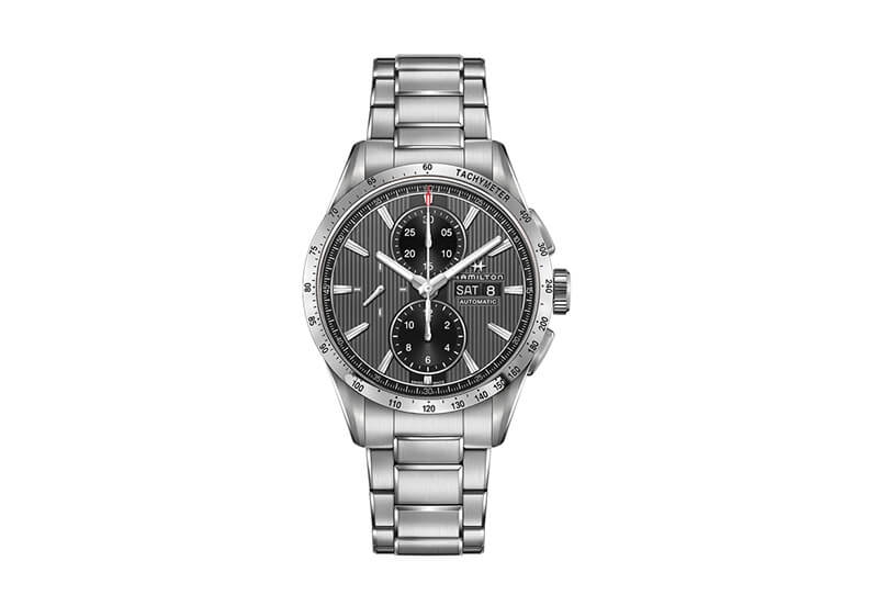 Hamilton Uhrenarmband H43516131 - silber Stahl