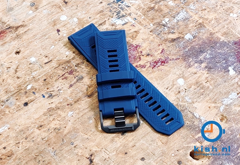 Coros Vertix 2 siliconen horlogeband - Navy