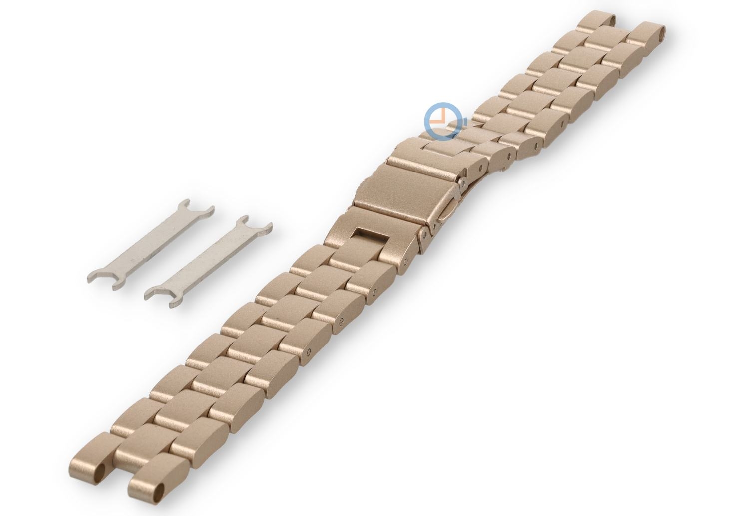Alternativ Band für Garmin Lily - campagner Stahl - 14mm