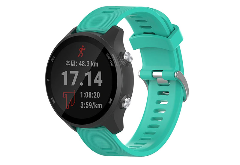 Garmin Forerunner 245 horlogeband mint groen