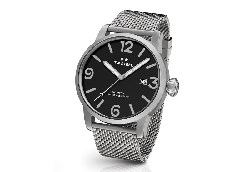TW STEEL Uhrenarmband MB12 Mailänder
