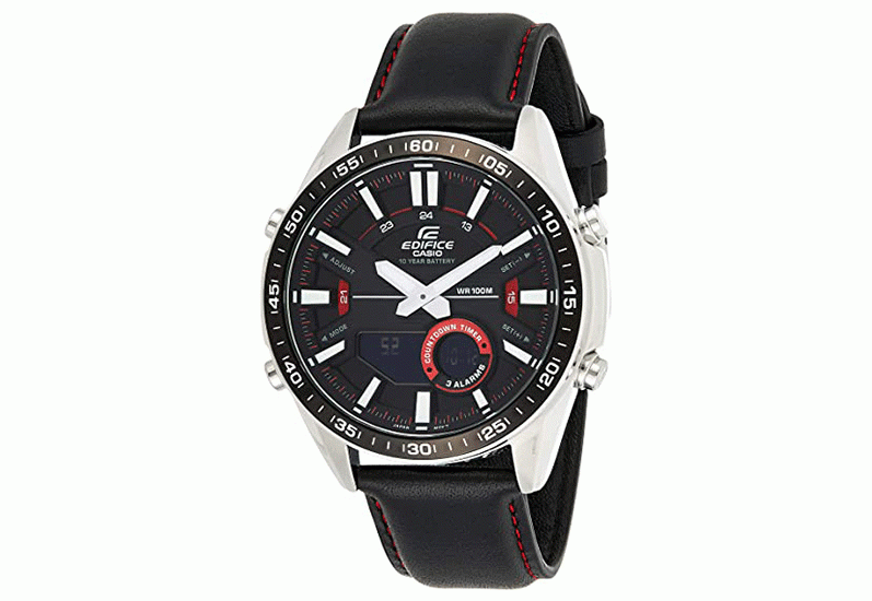 Edifice Uhrenarmband EFV-C100L-1AV