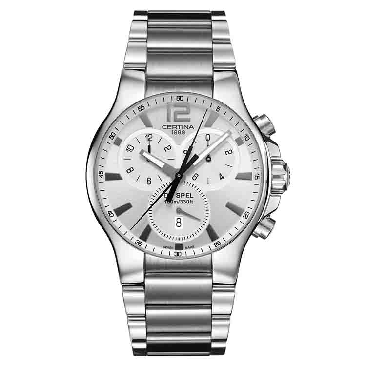 Certina Band C0124171103700A Stahl
