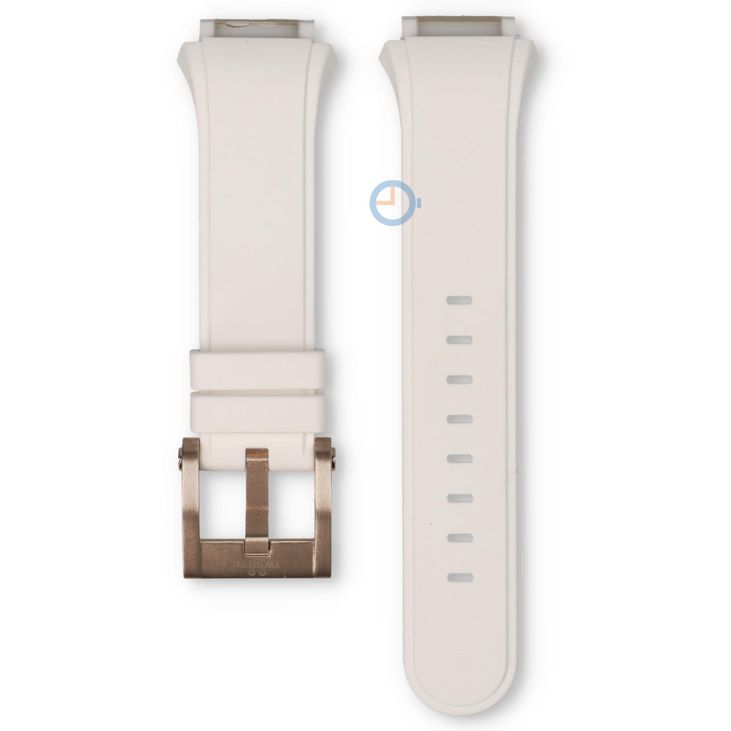TW Steel CEO Tech CE4047 Uhrenarmband weiß - 27mm