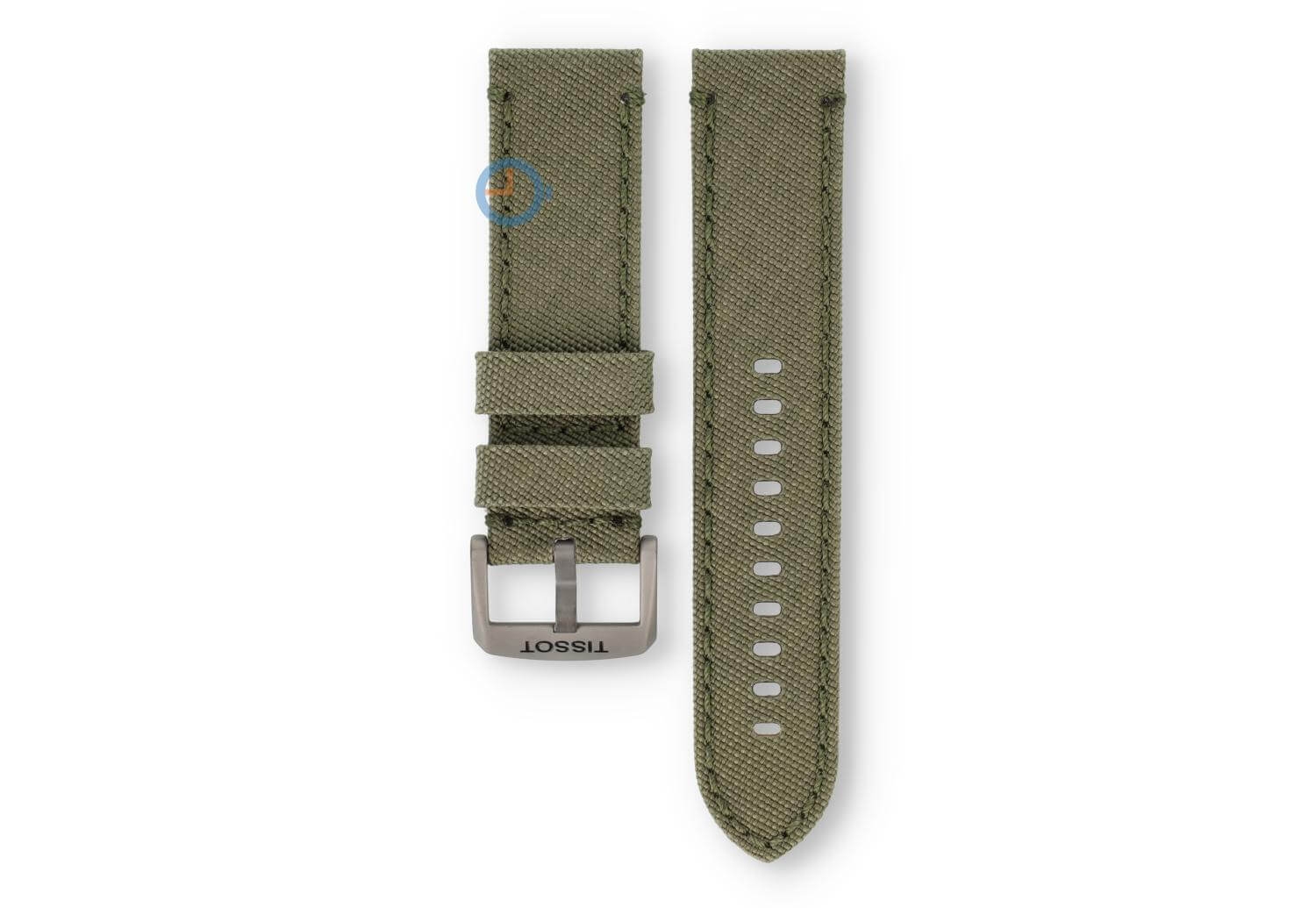 Tissot Uhrenarmband T1166173726700 grün nylon