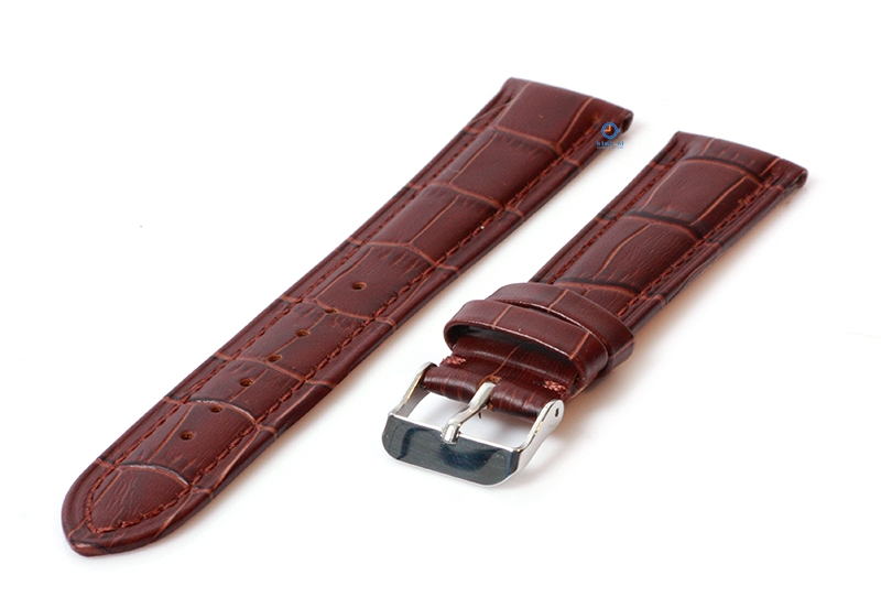 Alternativ Lederarmband für Maurice Lacroix - 20mm - braun