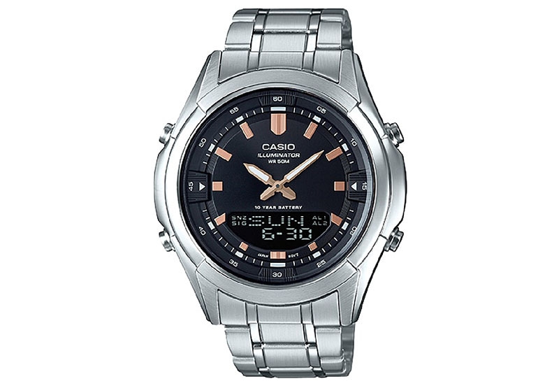 Casio AMW-840D-1AV Uhrenarmband: 10569024