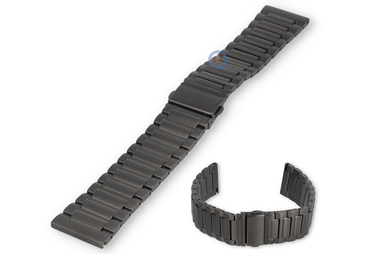 22mm Quick-Switch Uhrenarmband - mattgrau