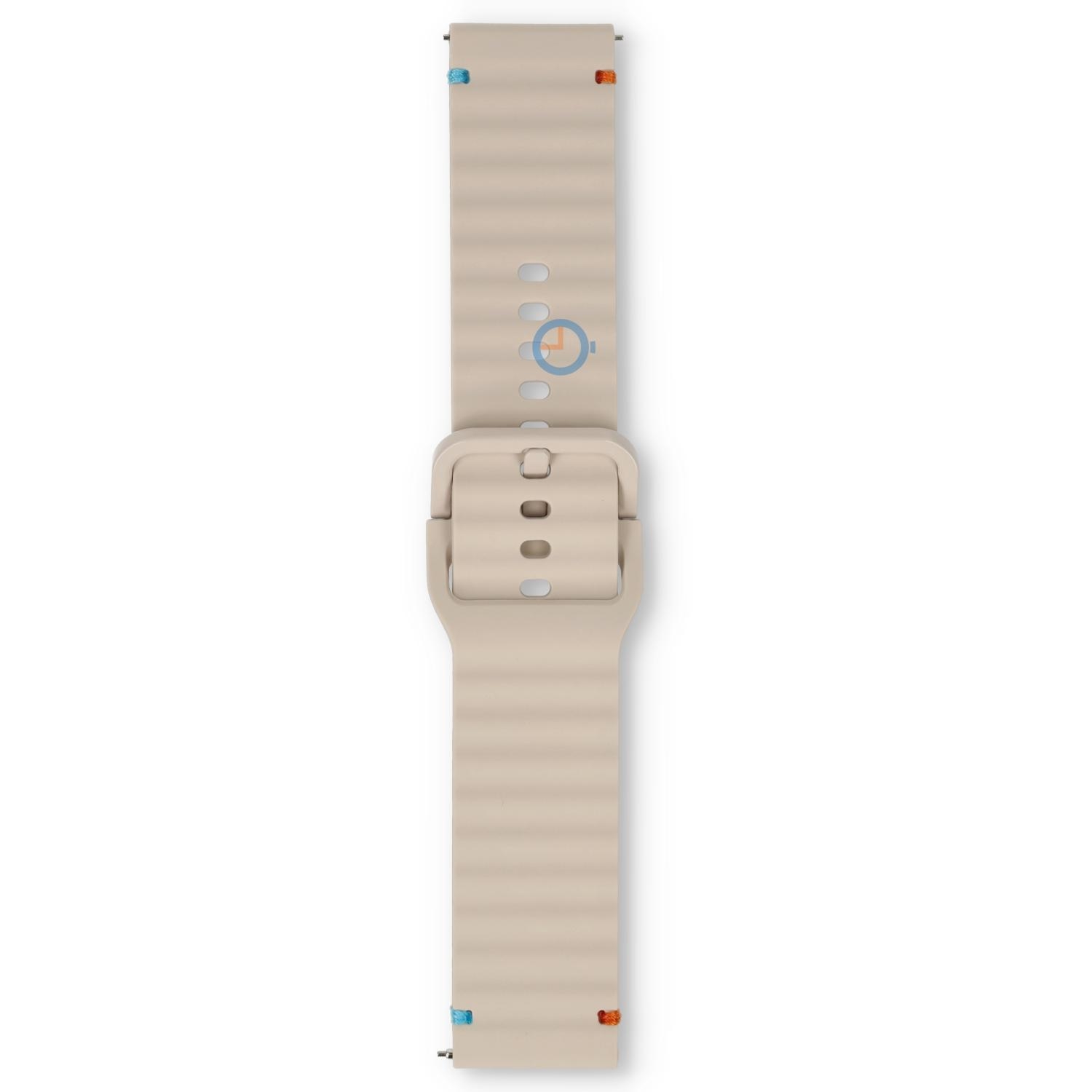 Amazfit Bip 3 Armband: 20mm starlight