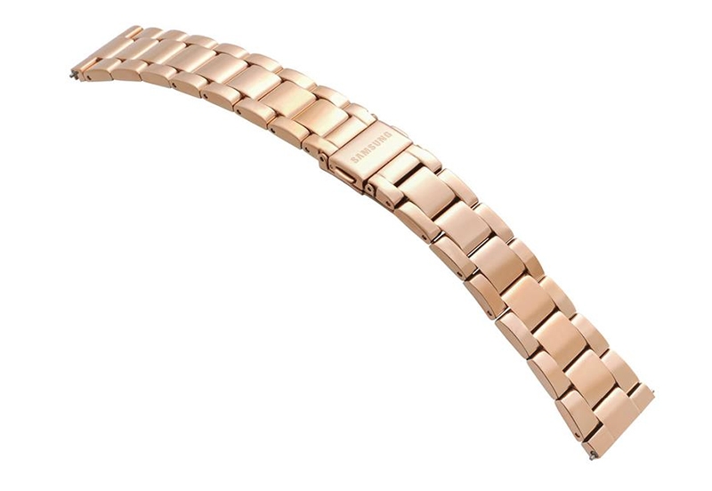 Samsung Galaxy Active2 Uhrenarmband - rosegold Stahl (40mm)