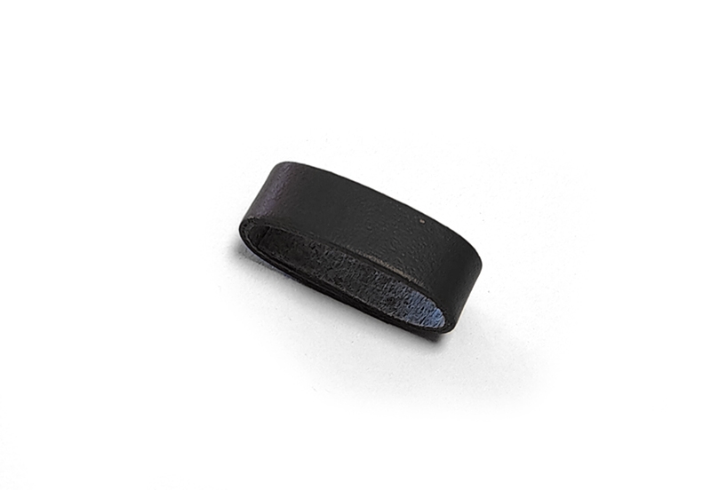Ã–se fÃ¼r 22mm Uhrenarmband - Schwarz Leder