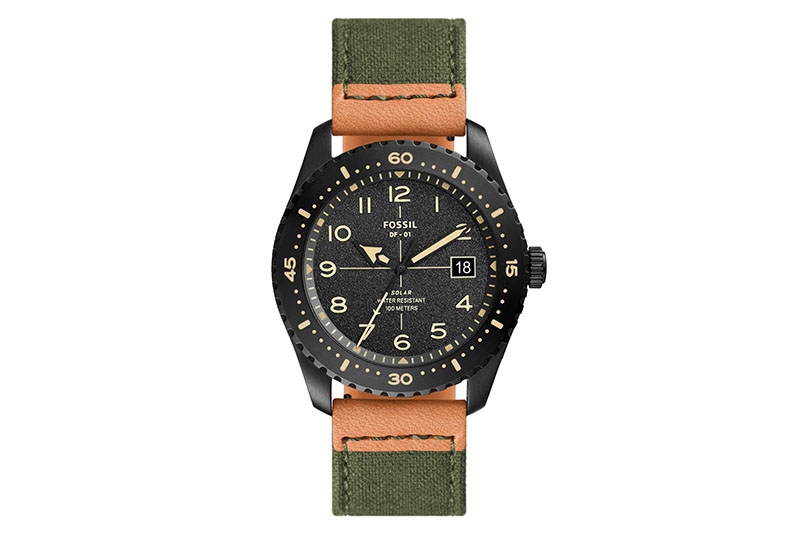 Fossil Uhrenarmband LE1136