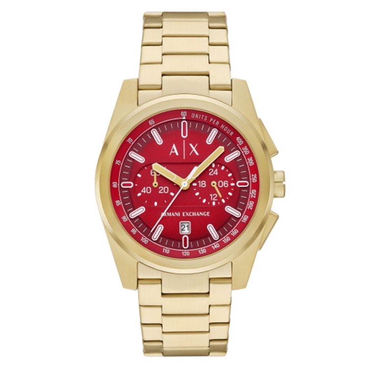Uhrenarmband Armani Exchange AX2863