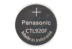 Panasonic CTL920 wiederaufladbare Batterie