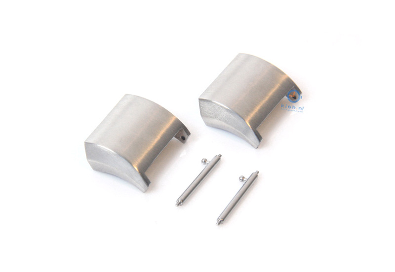 Fitbit Charge 2 silber Armband Adapter