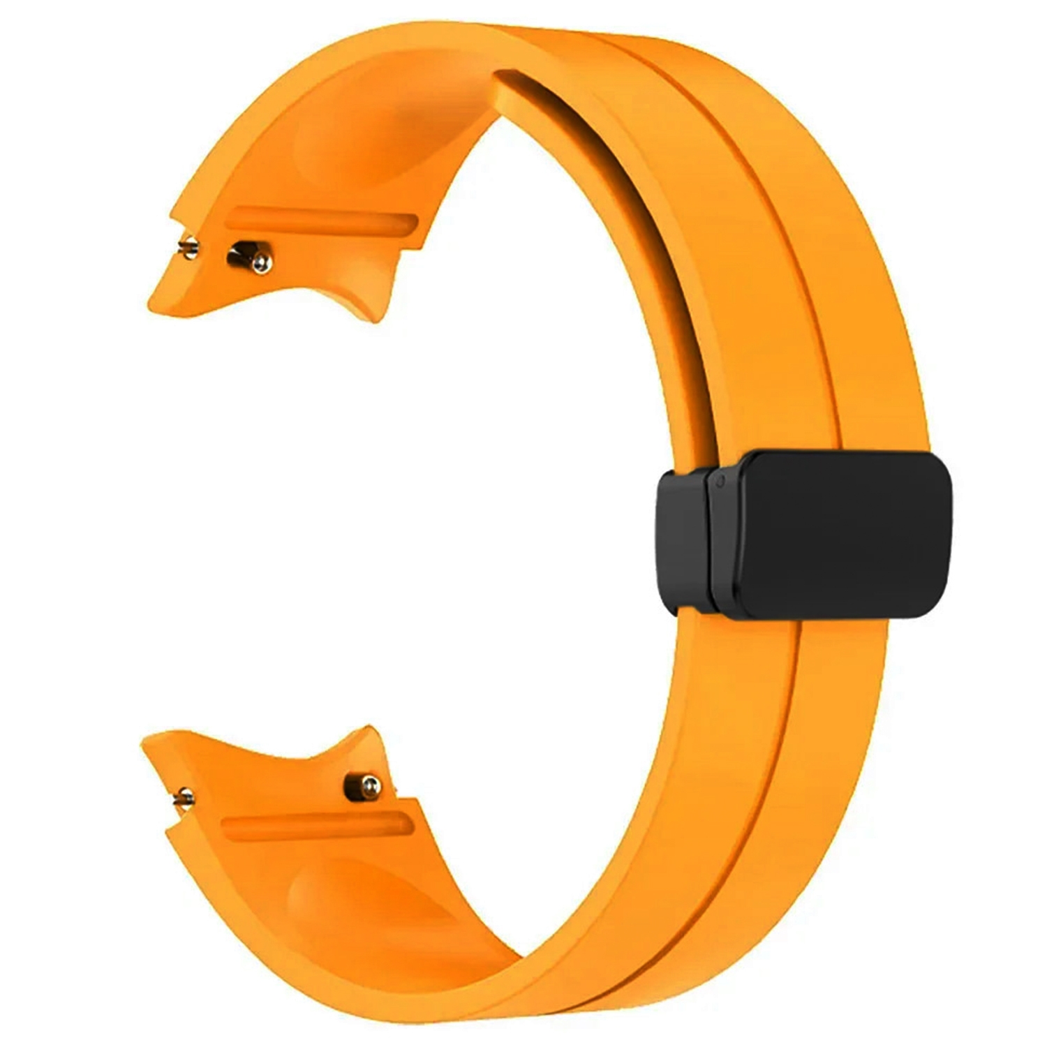 Galaxy Watch6 DornschlieÃŸe Sportband (M/L) - knallorange