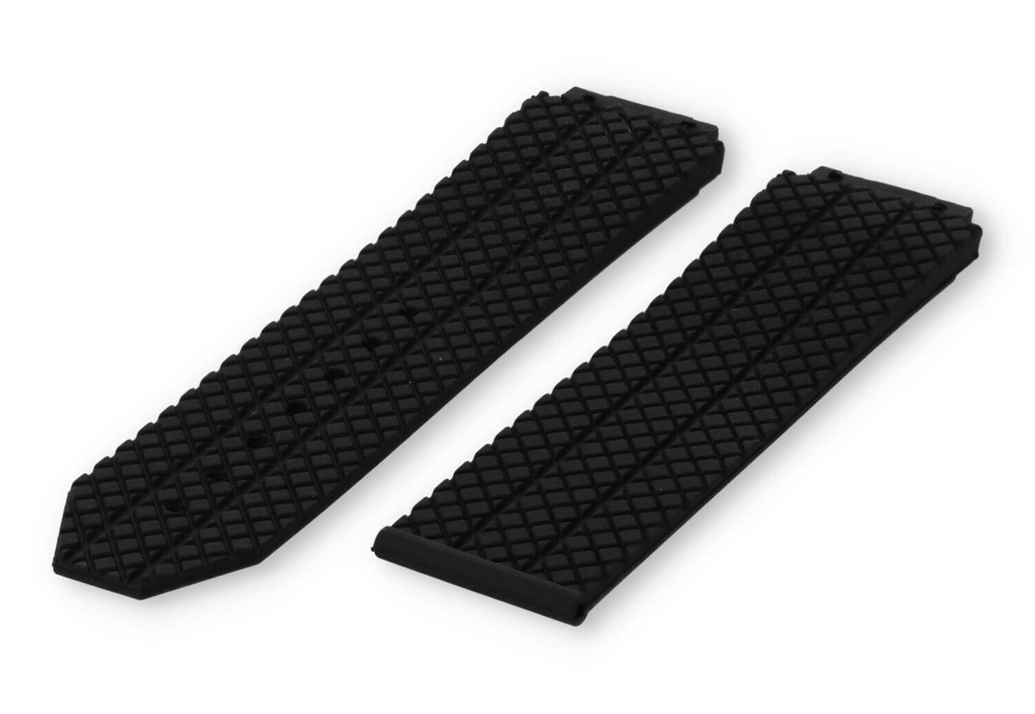 Hublot Big Bang Uhrenarmband Schwarz Kautschuk 17/24mm