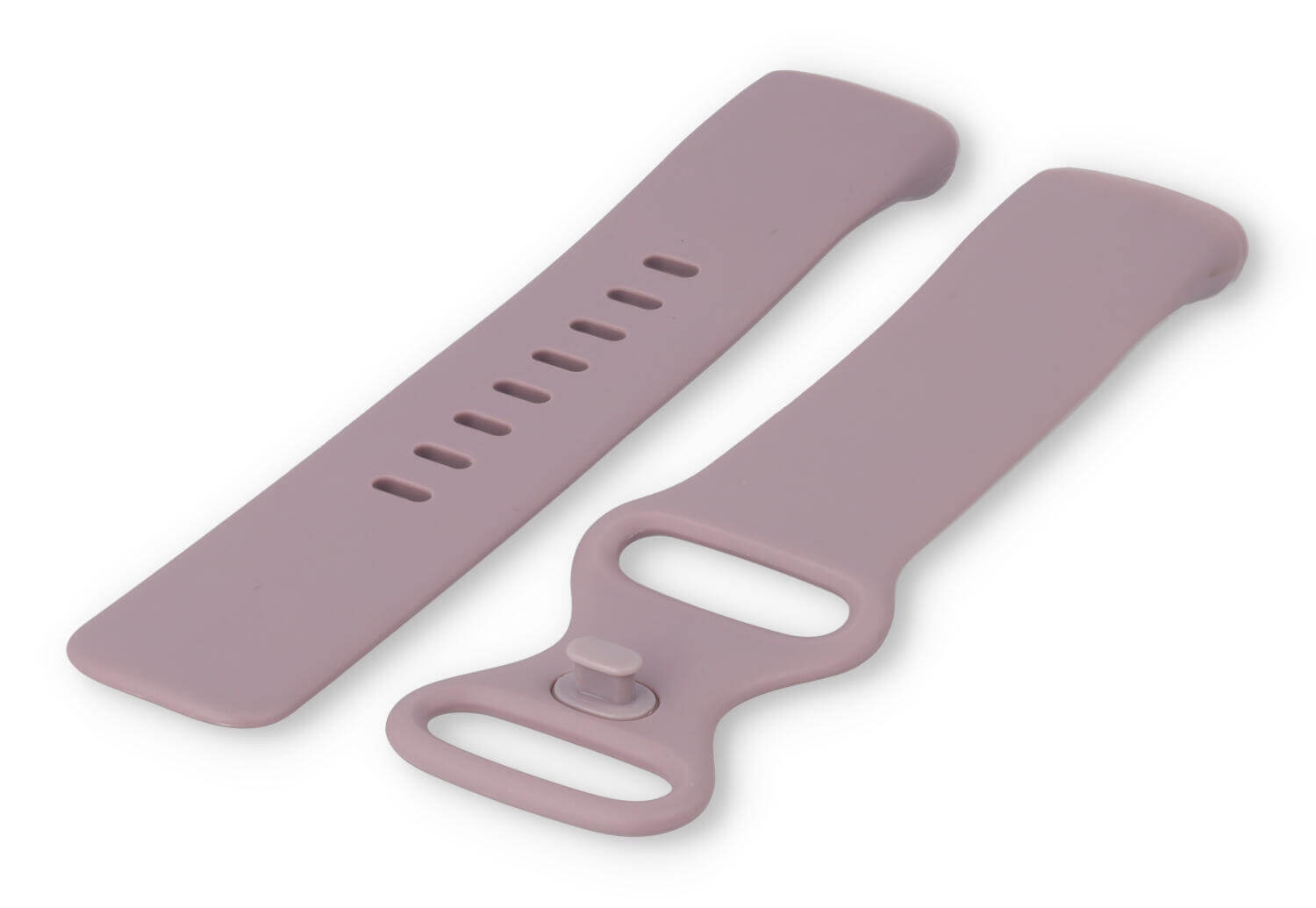 Fitbit Charge 5 Uhrenarmband Kautschuk - lila (Größe: S)
