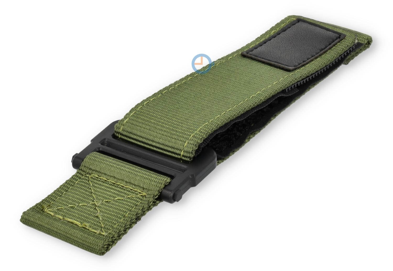 Nylon Uhrenarmband 26mm Grün - Klettverschluss