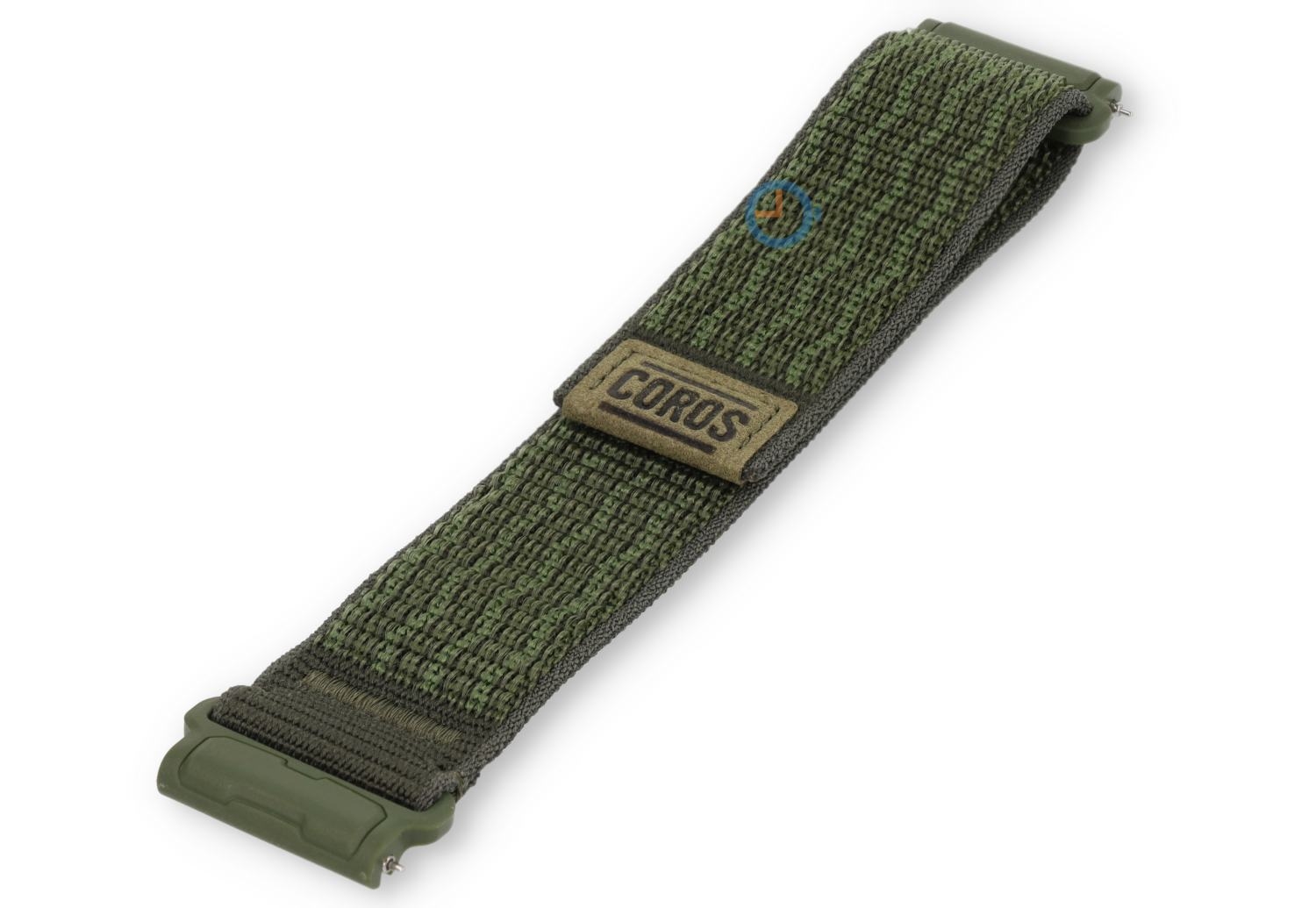 24mm Trail Band Coros Nomad - green
