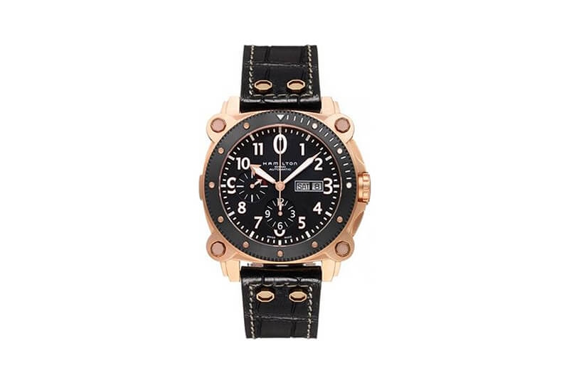 Hamilton Belowzero Uhrenarmband: H78646733