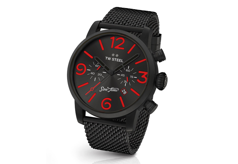 TW STEEL Uhrenarmband MST14 Mailänder